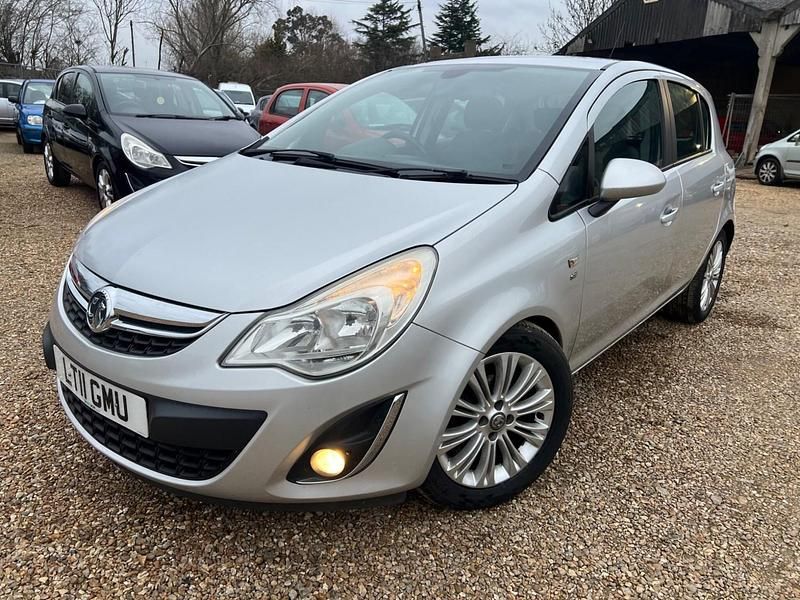 Used Vauxhall Corsa 2011 Silver Hatchback