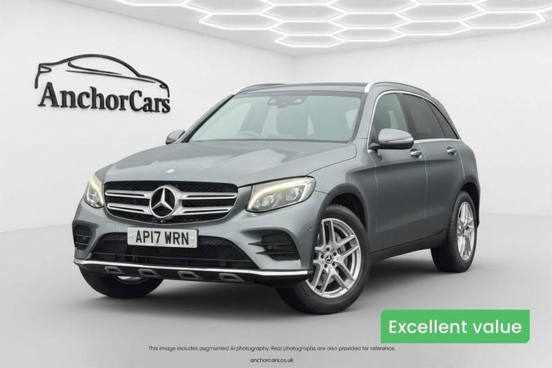 Used Mercedes GLC350 AMG Line Premium 258 HP (189 kW) 2017 Grey Estate
