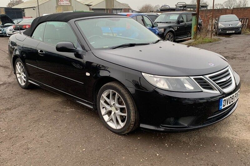 Used 2009 Saab 9-3 Vector Cabriolet | £1,995 (Fair price) - Image 1/1