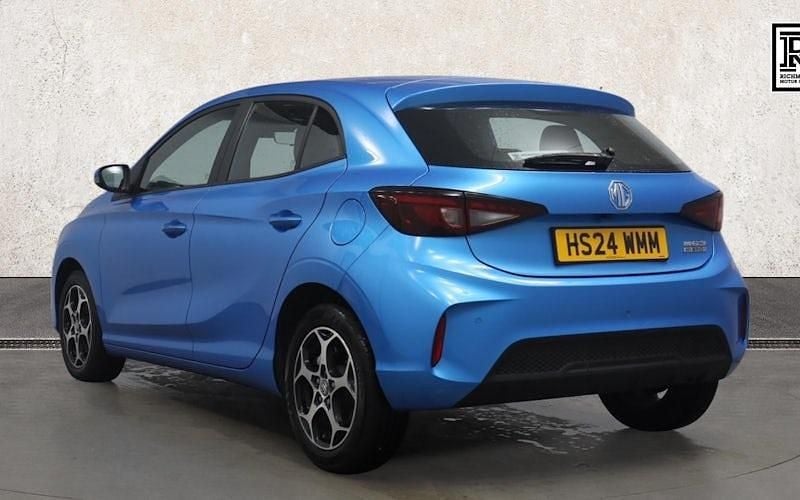 Used MG MG3 SE 194 HP (142 kW) 2024 Blue Hatchback