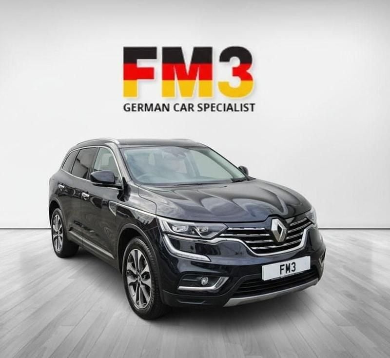 Used Renault Koleos Signature 175 HP (128 kW) 2018 Black SUV