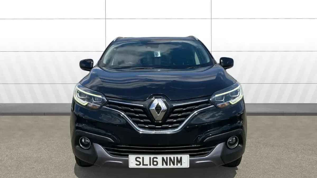 Used Renault Kadjar Signature 130 HP (95 kW) 2016 Black SUV