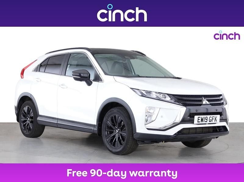 White Used 2019 Mitsubishi Eclipse Cross SUV | £14,699 (Fair price) - Image 1/3