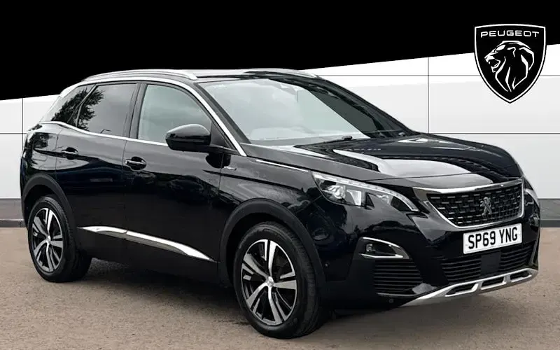 Used Peugeot 3008 GT-line 131 HP (96 kW) 2020 SUV