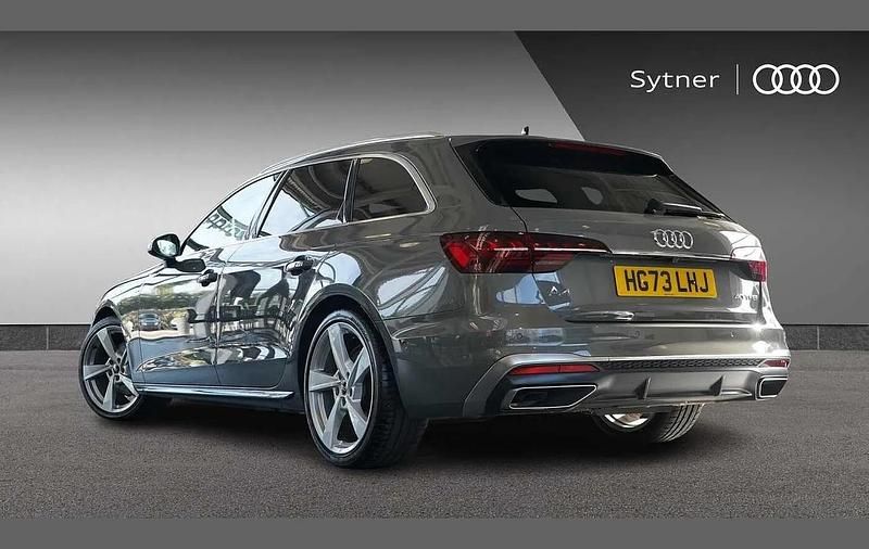 Used Audi A4 S-Line 200 HP (147 kW) 2023 Grey Estate