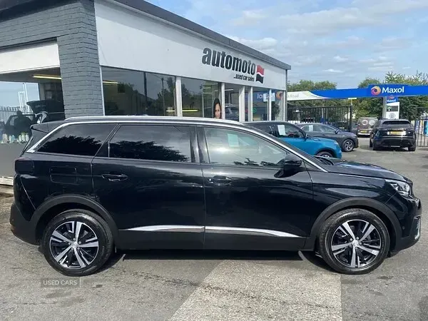 Used Peugeot 5008 Allure 2018 Black SUV