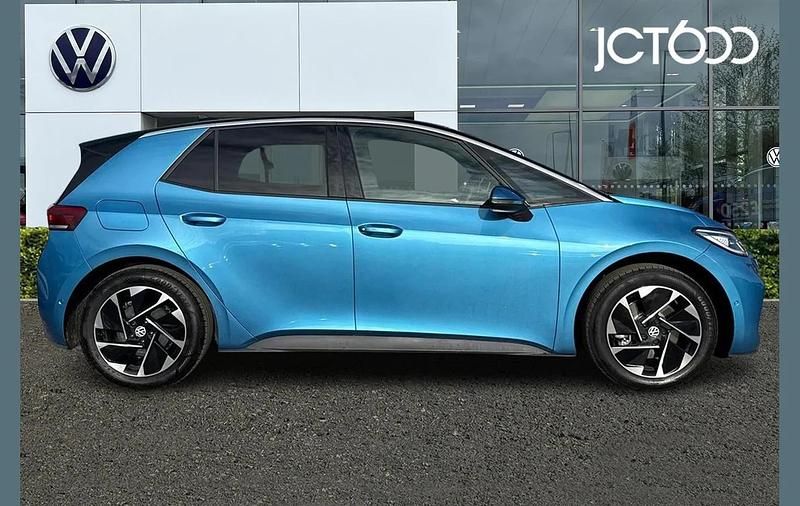 New VW ID.3 Pro 150 kW (204 HP) 2026 Blue Hatchback