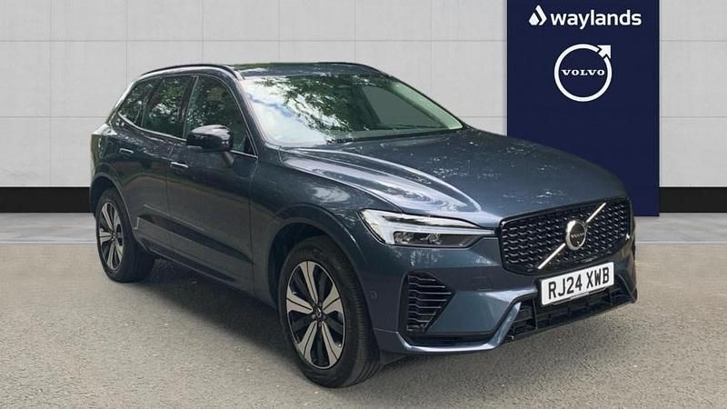 Blue Used 2024 Volvo XC60 Plus SUV | £39,371 (Good price) - Image 1/4