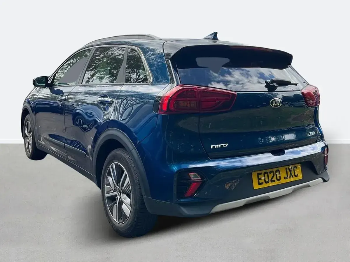 Używany Kia Niro 139 KM (102 kW) 2020 Niebieski SUV