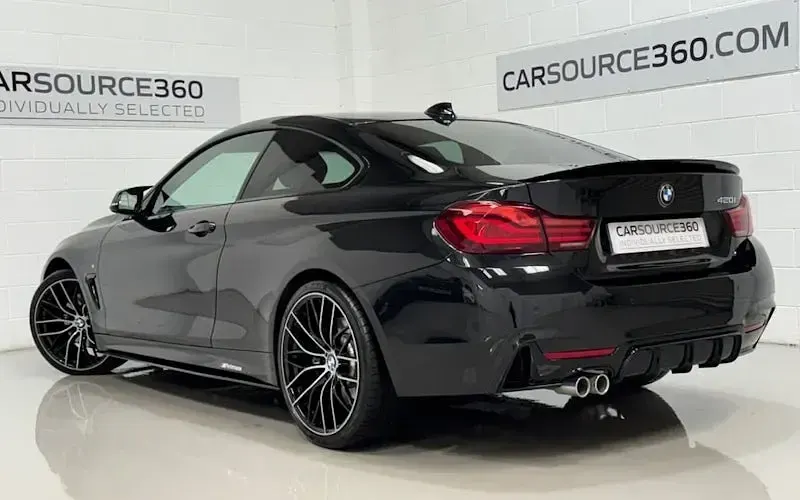 Used BMW 420 M Sport 184 HP (135 kW) 2020 Black Coupe