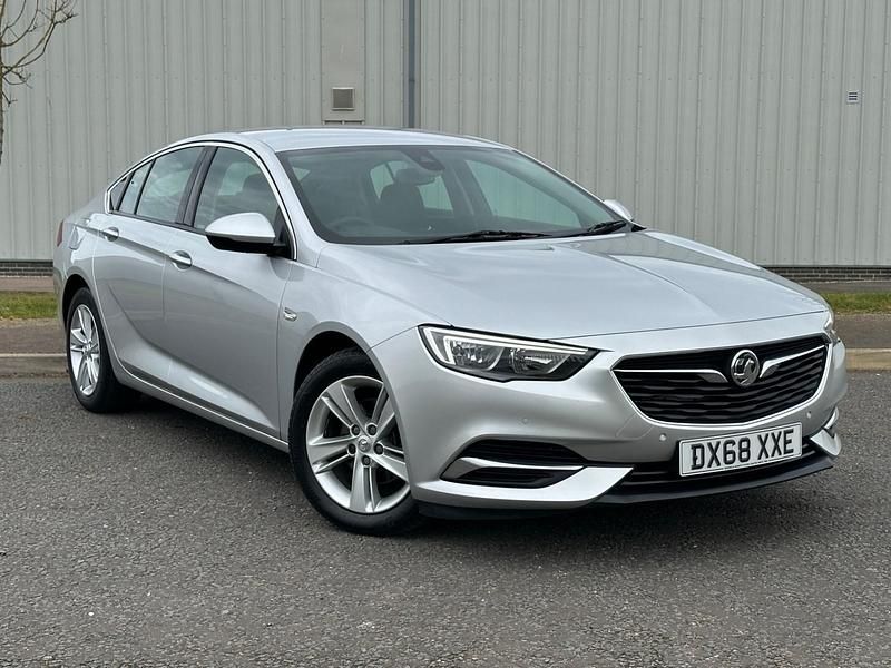 Used Vauxhall Insignia 2018 Silver Hatchback