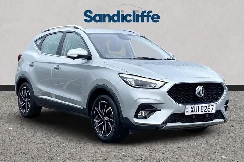 Silver Used 2020 MG ZS Exclusive Sedan | £9,264 (Fair price) - Image 1/4