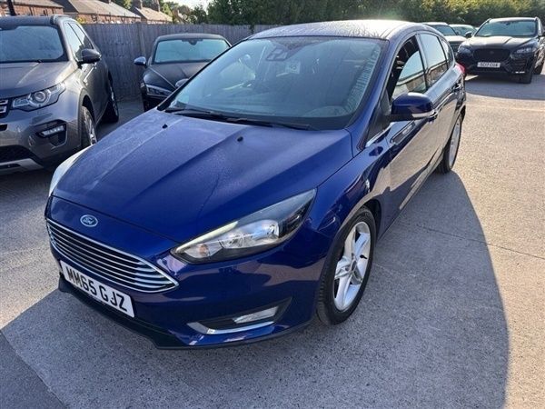 Blue Used 2015 Ford Focus Titanium Hatchback | £7,995 (Fair price) - Image 1/1