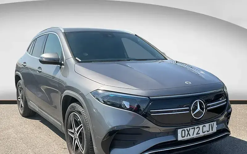 Used Mercedes EQA250+ AMG line 139 kW (190 HP) 2023 SUV