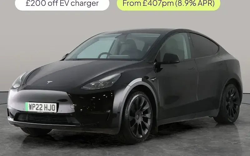 Used Tesla Model Y Long Range AWD 286 kW (389 HP) 2025 SUV