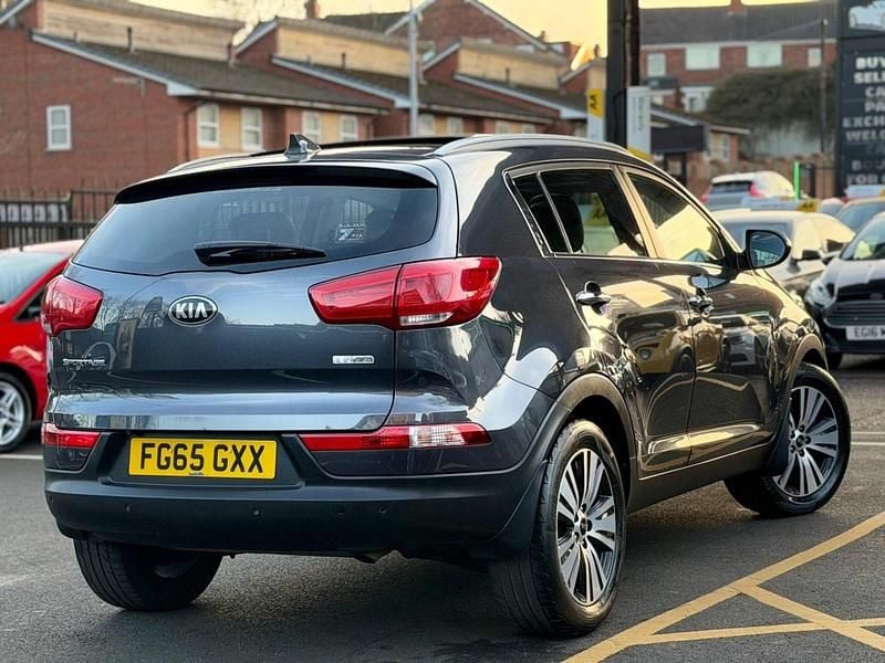 Used Kia Sportage 116 HP (85 kW) 2015 Silver SUV
