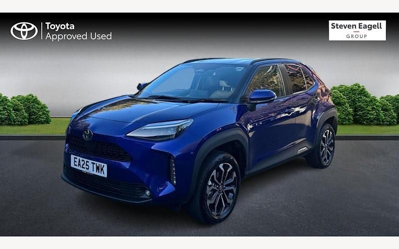 Used Toyota Yaris Hybrid Design 116 HP (85 kW) 2025 Estate