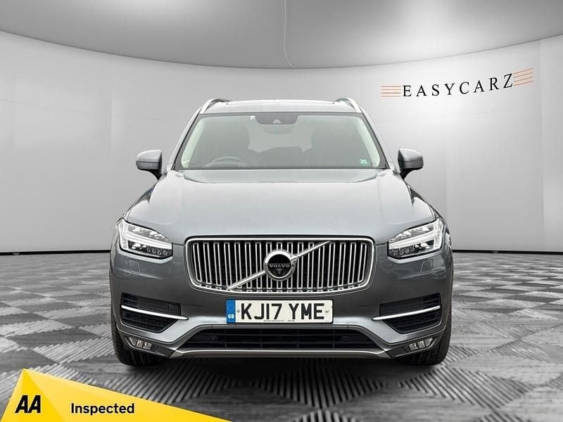 Used Volvo XC90 Inscription 2017 Grey SUV