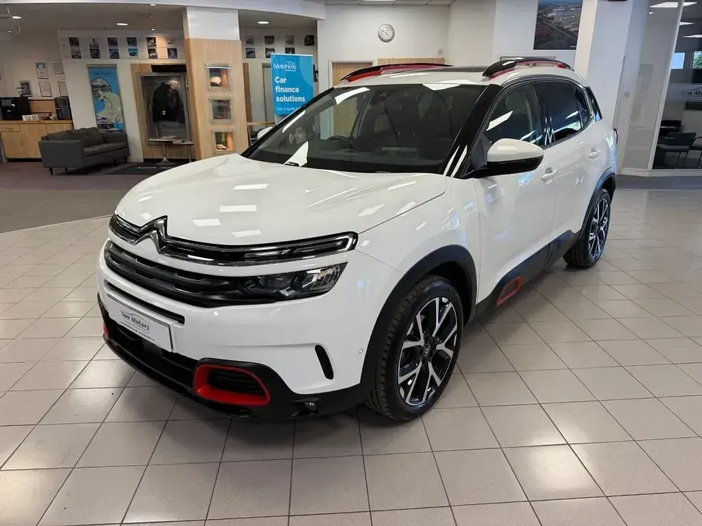 Used Citroën C5 Flair 2019 White Hatchback