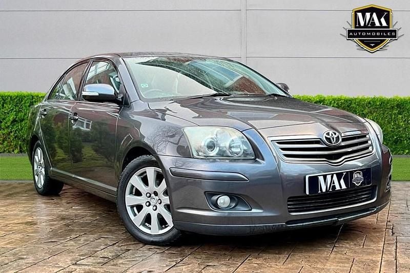 Used Toyota Avensis Play 129 HP (94 kW) 2008 Grey Sedan