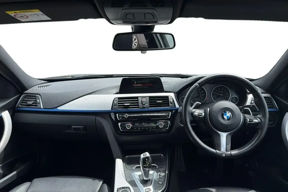 Used BMW 330e M Sport 2018 Black Sedan