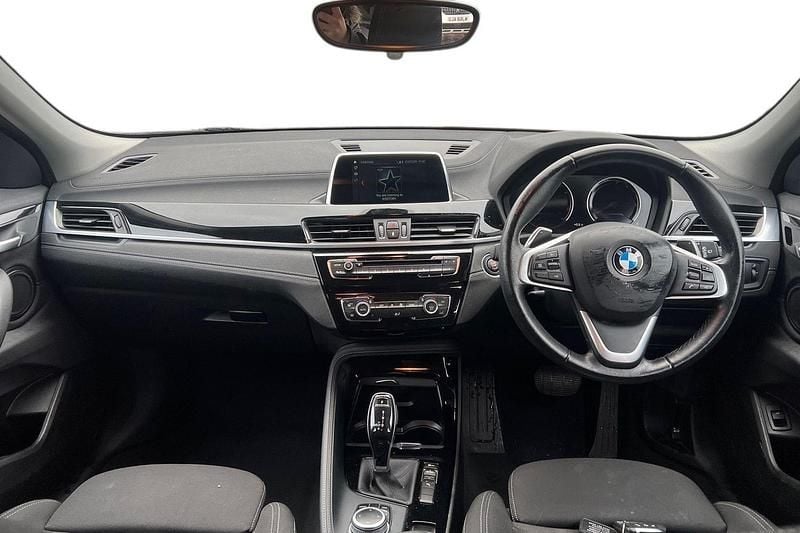 Used BMW X2 Sport Line 189 HP (139 kW) 2018 Black SUV
