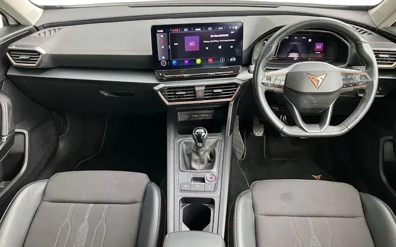 Used Cupra Formentor 150 HP (110 kW) 2022 White SUV