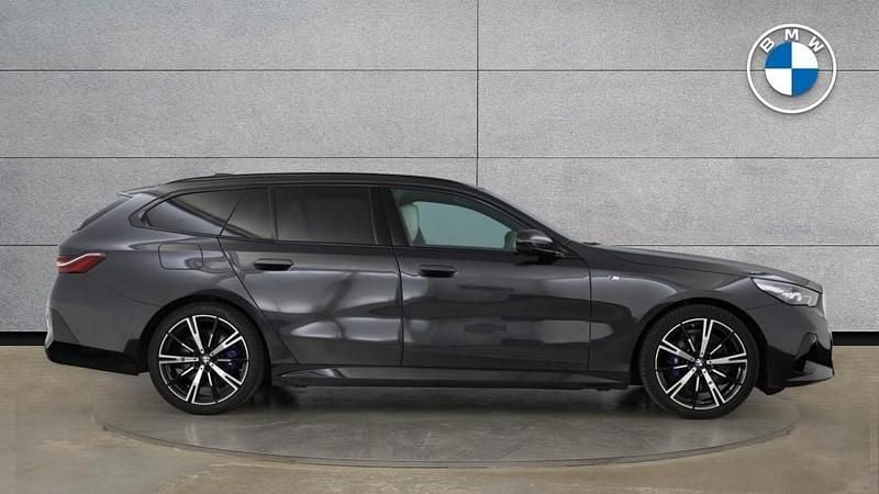 Used BMW 520 M Sport 205 HP (150 kW) 2025 Grey Estate