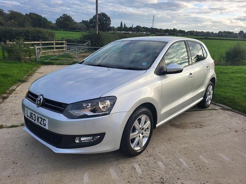 Silver Used 2013 VW Polo Edition Hatchback | £8,995 (Fair price) - Image 1/4