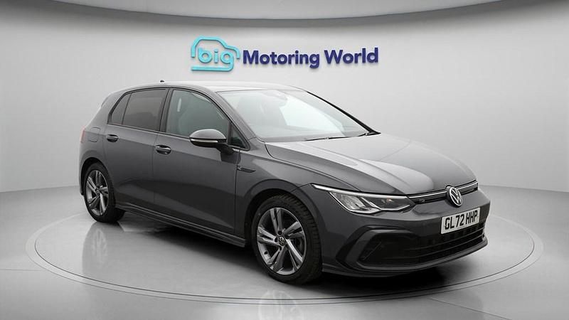 Used VW Golf VIII R-line 150 HP (110 kW) 2022 Grey Hatchback