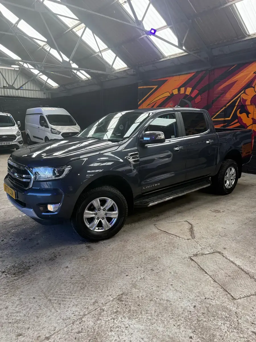 Used Ford Ranger Limited 2021 Grey Pickup