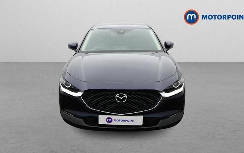 Begagnad Mazda CX-30 122 HK (89 kW) 2023 Blå SUV