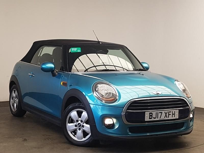 Turquoise Used 2017 Mini Cooper Coupé Coupe | £9,498 - Image 1/4