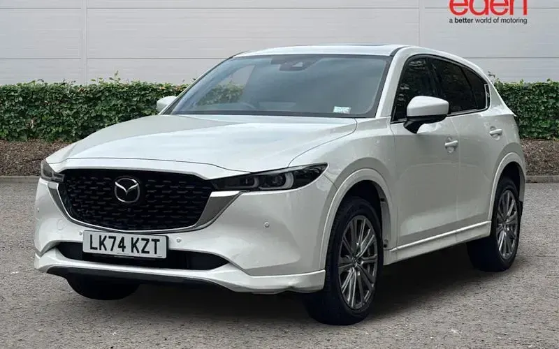 Used Mazda CX-5 Takumi-Line 194 HP (142 kW) 2024 White SUV