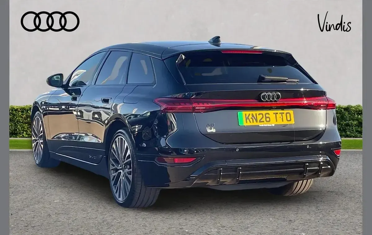 Used Audi A6 e-tron Performance 266 kW (362 HP) 2026 Black Estate