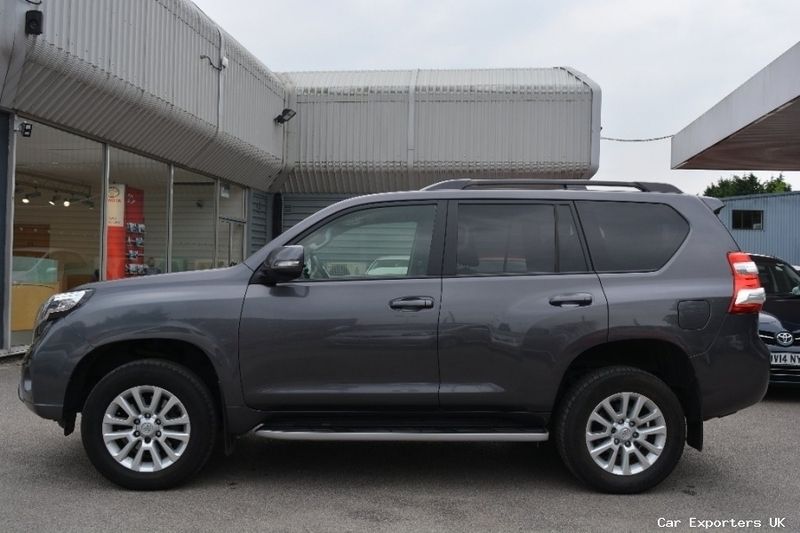 Used Toyota Land Cruiser 190 HP (139 kW) 2014 SUV
