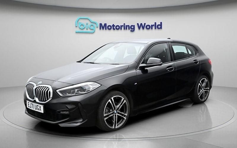 Used BMW 116 M Sport 116 HP (85 kW) 2021 Black Hatchback