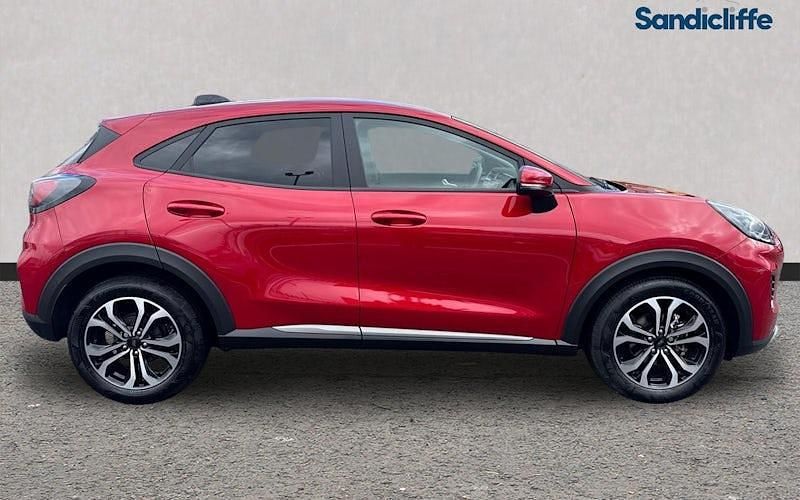 Used Ford Puma Titanium 125 HP (91 kW) 2026 SUV