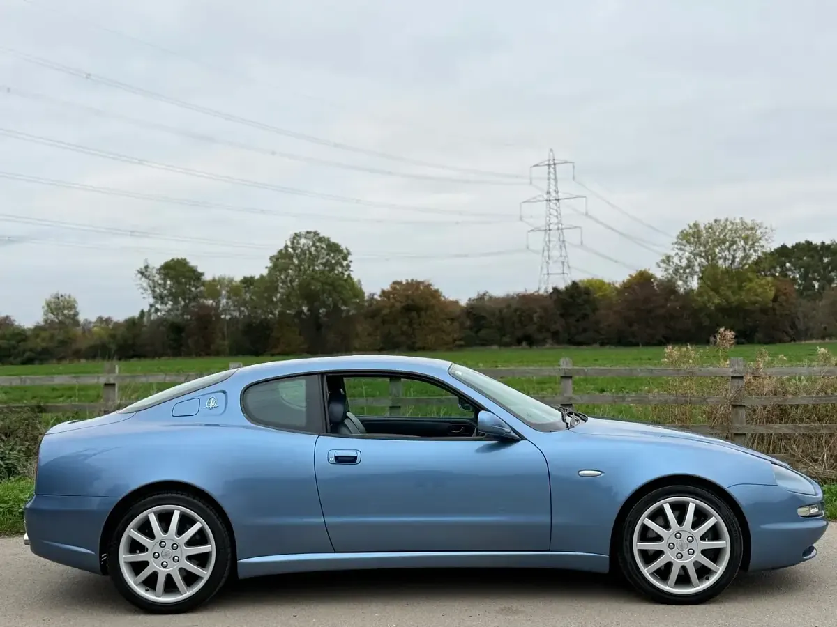 Used Maserati 3200 GT 370 HP (272 kW) 2000 Blue Coupe