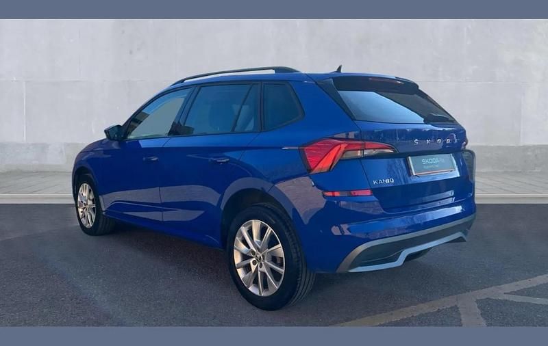 Used Skoda Kamiq SE Drive 110 HP (80 kW) 2023 Blue SUV