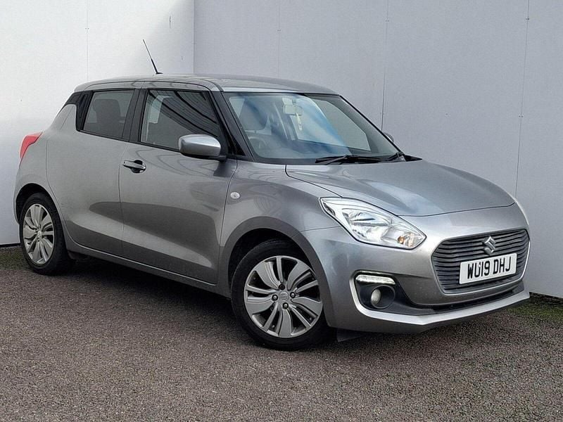 Silver Used 2019 Suzuki Swift SZ-T Hatchback | £8,490 (Fair price) - Image 1/3