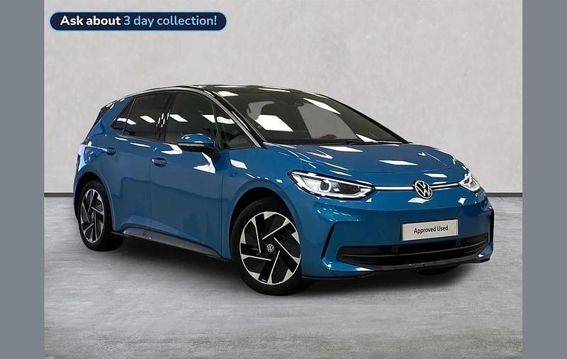 Used VW ID.3 Pro 147 kW (200 HP) 2025 Blue Hatchback