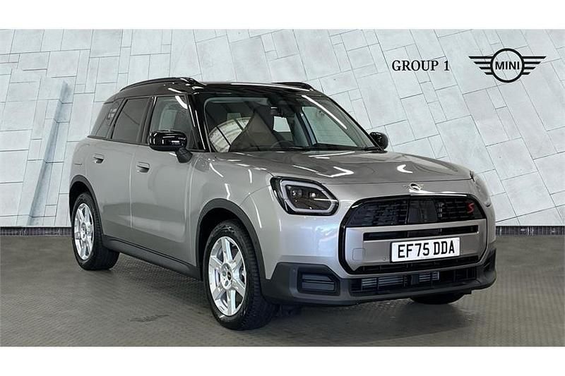 New Mini Countryman Classic 218 HP (160 kW) 2025 Melting silver iii SUV