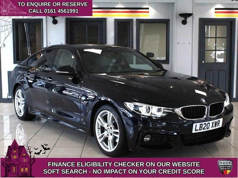 Black Used 2020 BMW 420 M Sport Coupe | £19,970 (Super price) - Image 1/4