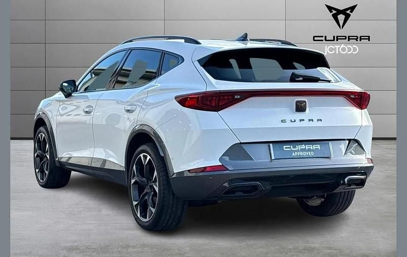 Used Cupra Formentor 150 HP (110 kW) 2023 White SUV