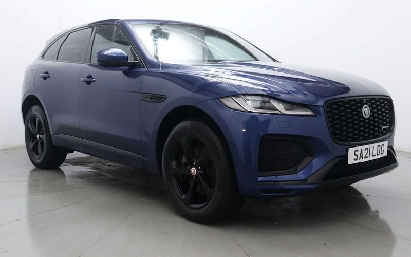 Used 2024 Jaguar F-Pace R-Dynamic SUV | £26,500 (Super price) - Image 1/1