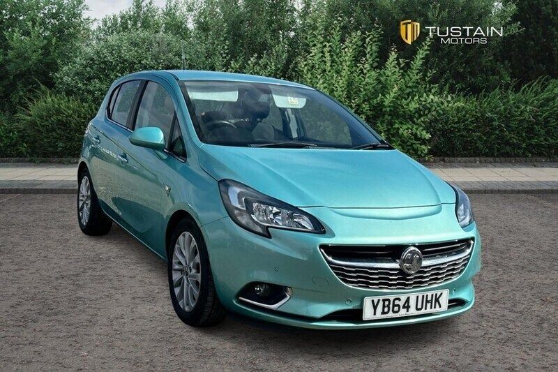 Green Used 2015 Vauxhall Corsa Hatchback | £8,999 (Fair price) - Image 1/1