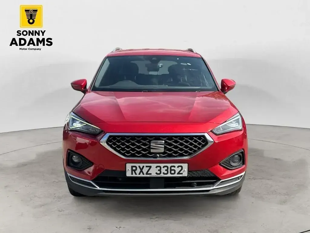 Used Seat Tarraco XCELLENCE Lux 150 HP (110 kW) 2022 Red SUV