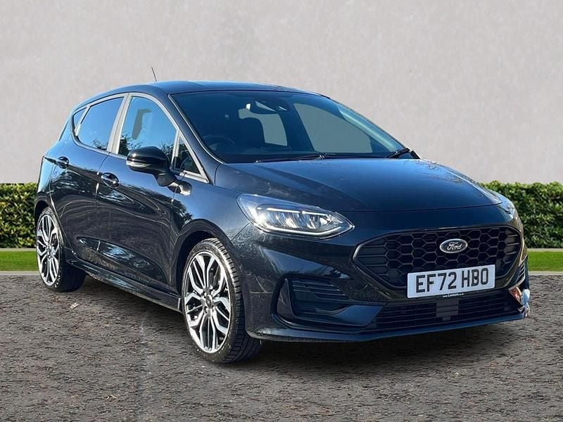 Used Ford Fiesta ST-Line X 2023 Black Hatchback
