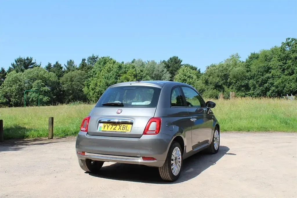 Used Fiat 500 Dolcevita 2022 Grey Hatchback